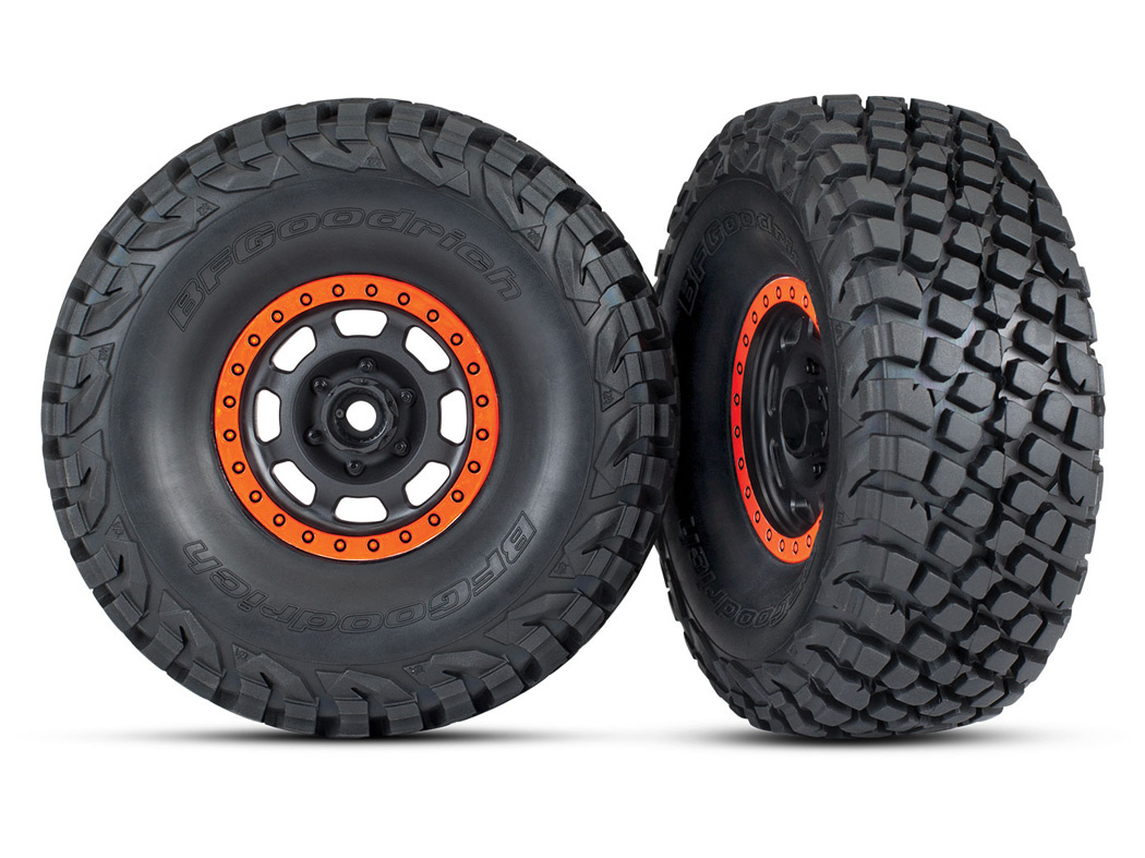 Traxxas UDR 4WD TQi TSM LED set RTR FOX1 - 7