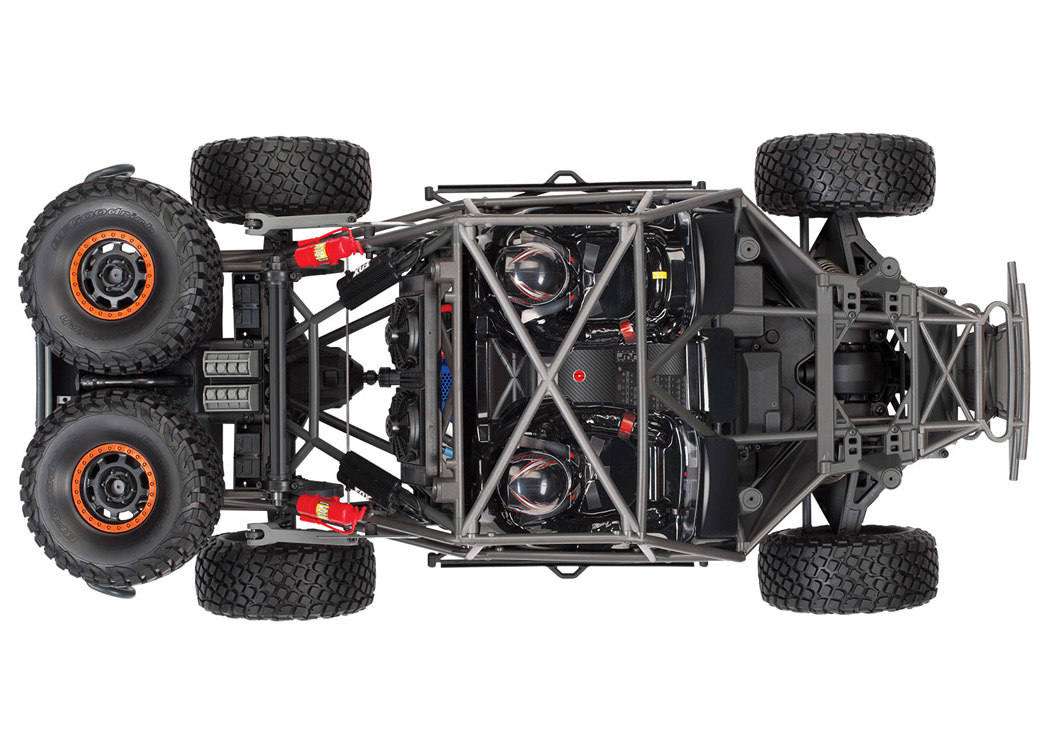 Traxxas UDR 4WD TQi TSM LED set RTR FOX1 - 22