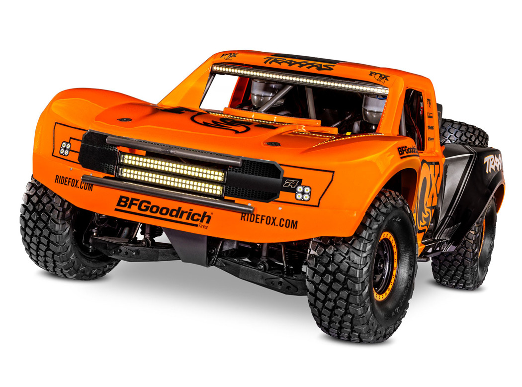 Traxxas UDR 4WD TQi TSM LED set RTR FOX1