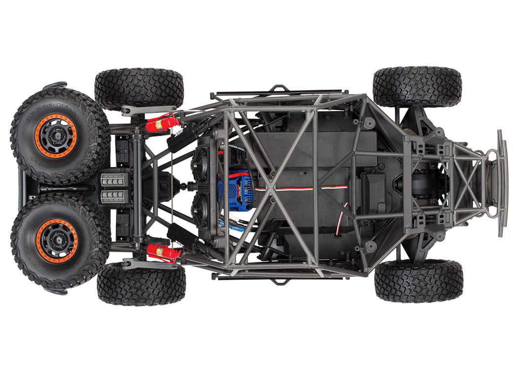 Traxxas UDR 4WD TQi TSM LED set RTR FOX1 - 2