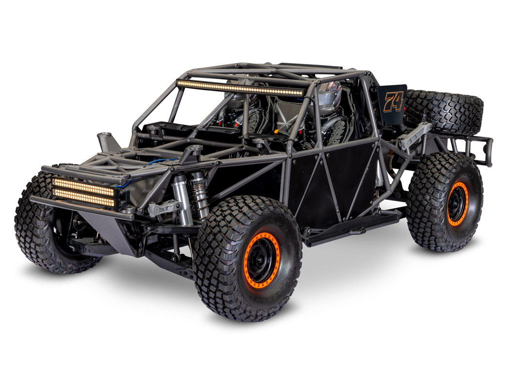 Traxxas UDR 4WD TQi TSM LED set RTR FOX1 - 20