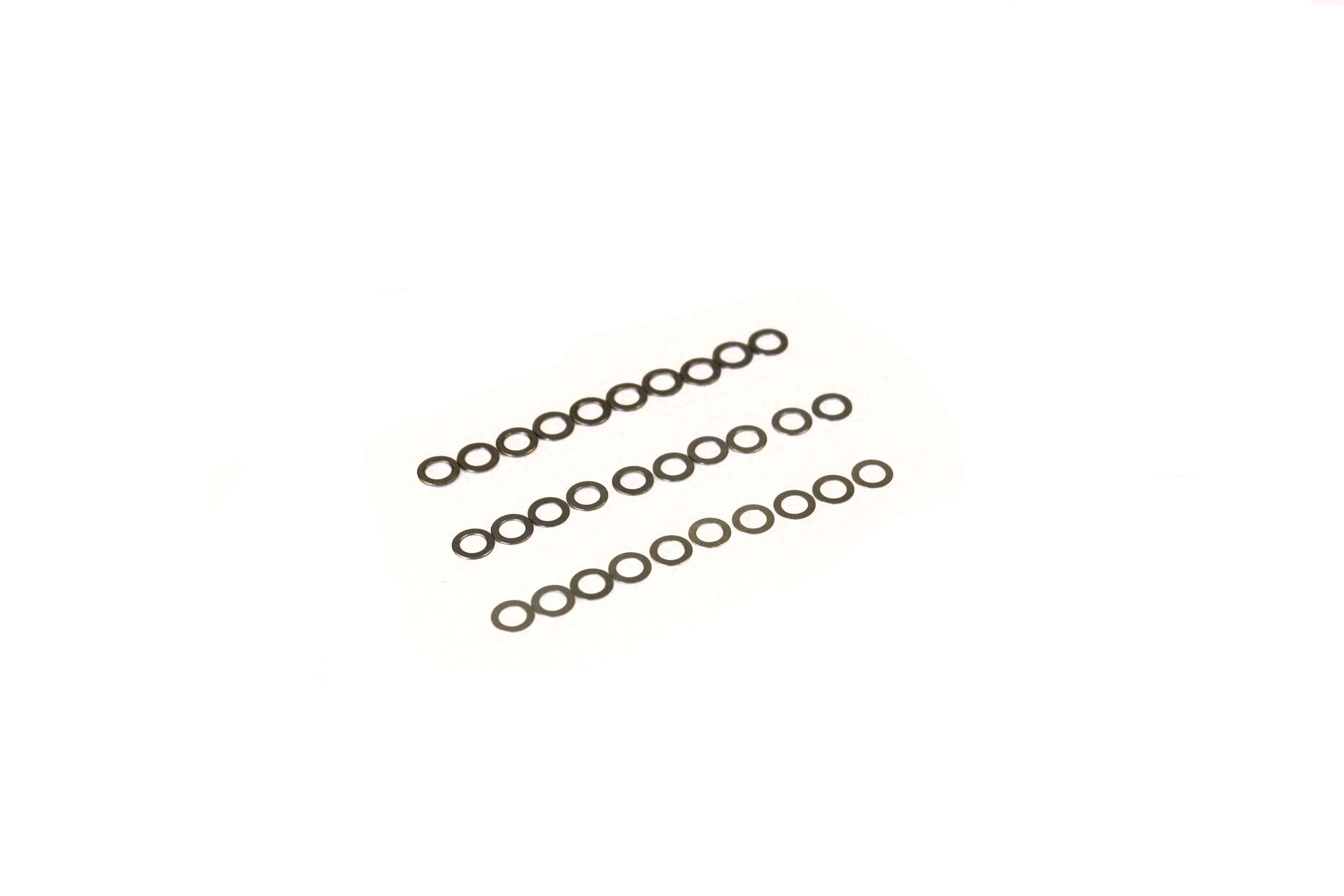 Kyosho 96641 Shims 3x5mm (0.1-0.2-0.3) (10 each)