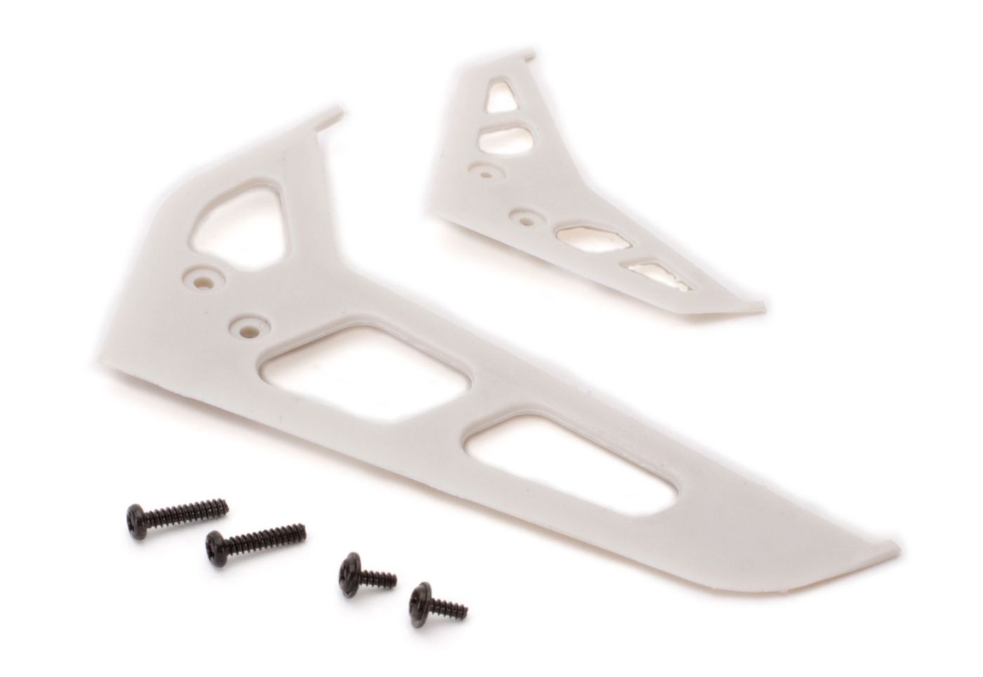 Blade Stabilizer Fin Set, White: 200 SR X