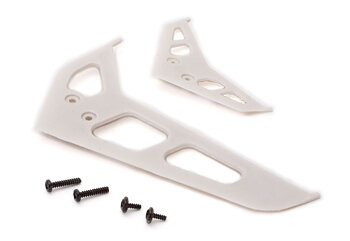 Blade Stabilizer Fin Set, White: 200 SR X