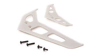 Blade Stabilizer Fin Set, White: 200 SR X