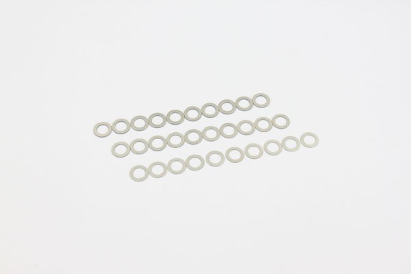 Kyosho 96642 Shims 4x6mm (0.1-0.2-0.3) (10 each)