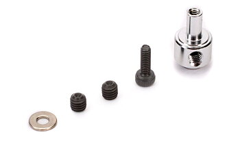 Blade Tail Rotor Hub Set: 200 SR X