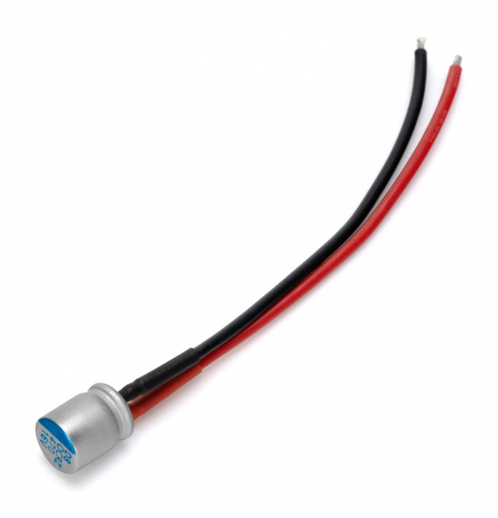 Hobbywing Kondensator 470uf/16V Modul-F XR10 Stock, XR10 Justock, Quicrun 10BL60 - 2