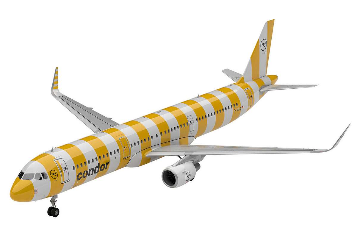 Revell 3788 Airbus A321-200 'Condor' 1:144