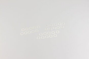Kyosho 96643 Shims 5x7mm (0.1-0.2-0.3) (10 each)
