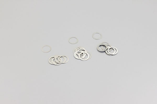 Kyosho 96644 Shims 8x10mm (0.1-0.2-0.3) (10 each)