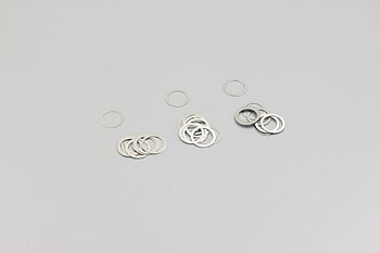 Kyosho 96644 Shims 8x10mm (0.1-0.2-0.3) (10 each)