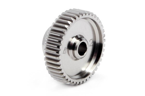 HPI HP76542 Aluminium Racing Pinion Gear 42 Tooth (64 Pitch)