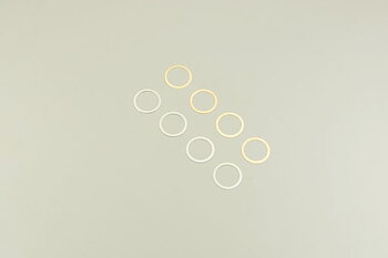 Kyosho 96646 Shims 12x15mm (0.1-0.2) (4 each)