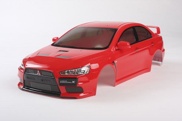 TAMIYA 51376 Lancer Evo X Body