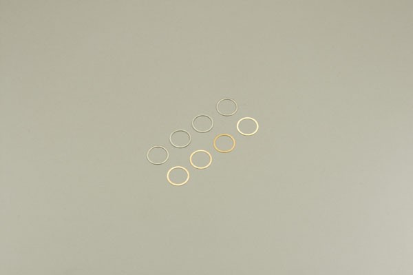 Kyosho 96647 Shims 10x12mm (0.1-0.2) (4 each)