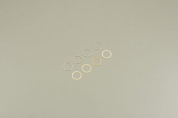 Kyosho 96647 Shims 10x12mm (0.1-0.2) (4 each)