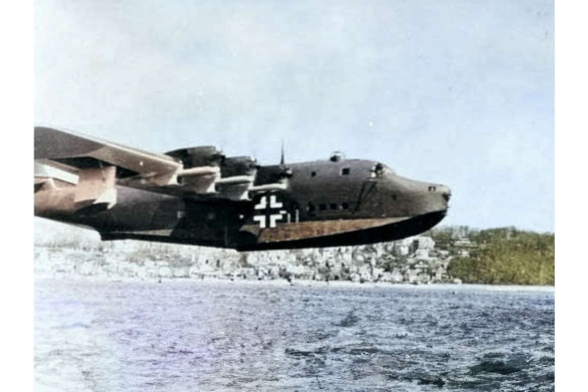 Revell 3792 Blohm & Voss BV222 1:72
