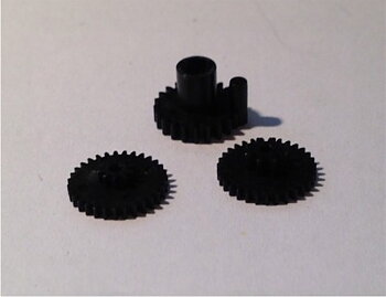 Delrin Servo Gear Set (3pcs)