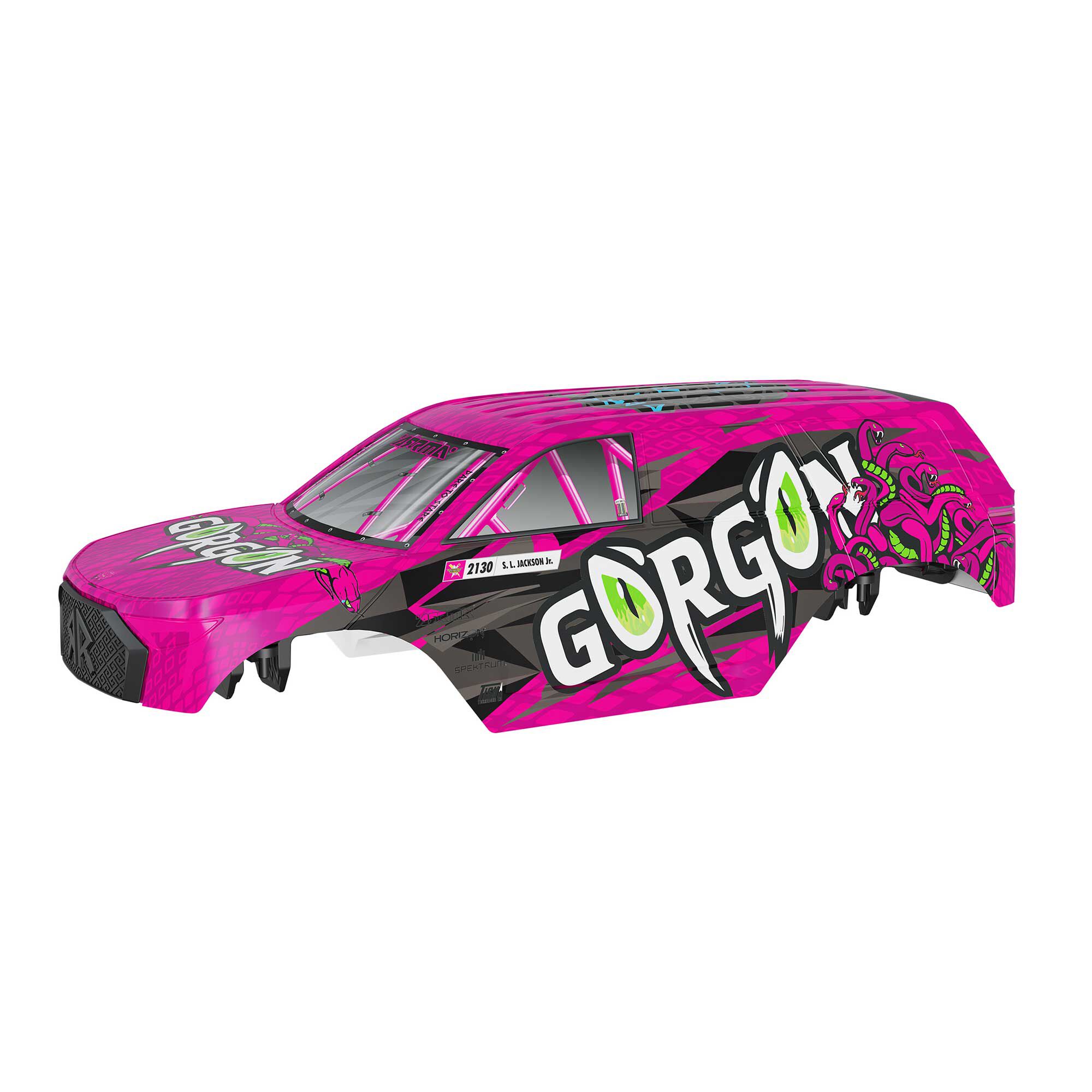 Arrma ARA-3127 GORGON GROM Body Pink