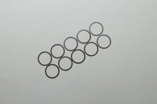 Kyosho 96772 Shims 13x16x0.15mm (10) SUS