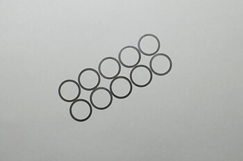 Kyosho 96772 Shims 13x16x0.15mm (10) SUS