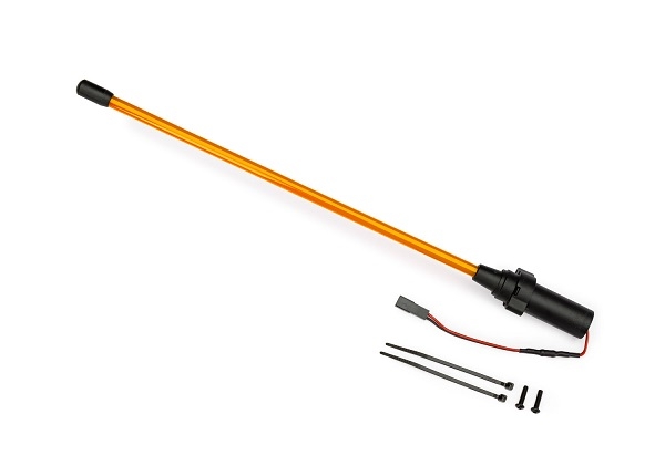 Traxxas 10992-ORNG Whip Antenna LED Orange Funco Sand Car