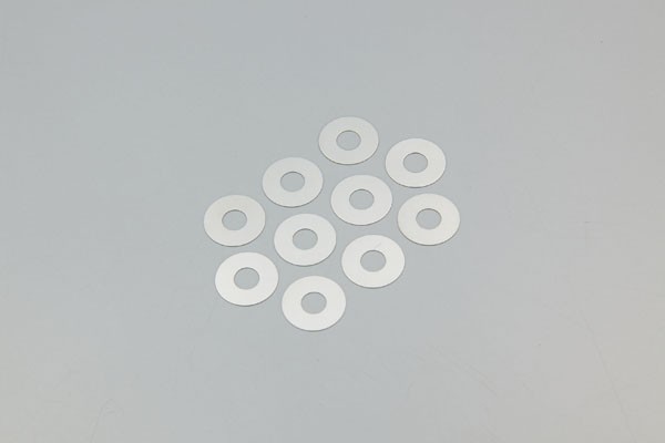Kyosho 96775 Shims 4x10x0.15mm (10)