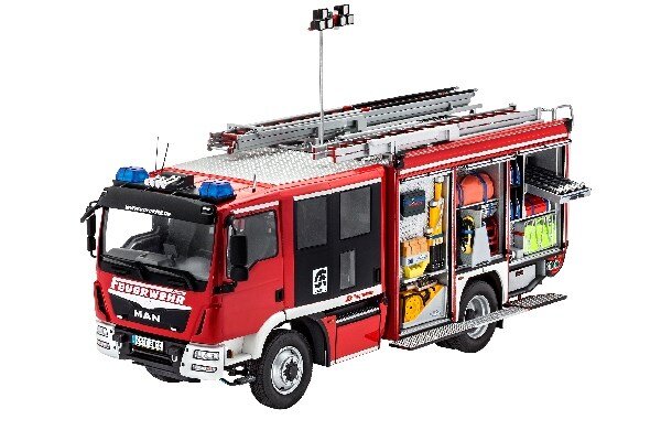 Revell 7452 MAN/Schlingmann HLF 20 VARUS 4x4