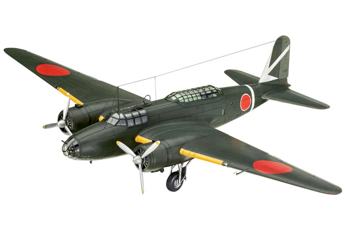 Revell 3797 Ki-21-la 1:72