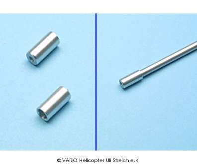 17/18 Connecting plug for tube 5mm