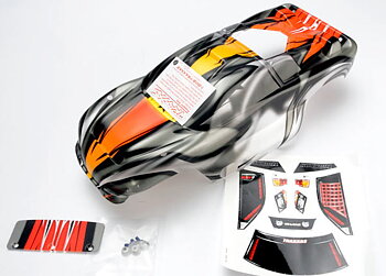 Body Nitro Rustler ProGraphix