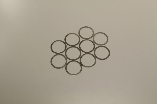 Kyosho 96947 Shims 15x18x0.2mm (10)