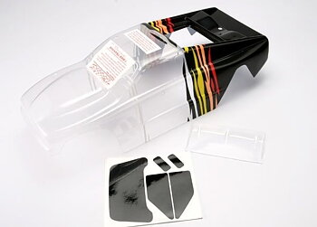 Body Nitro Rustler ProGraphix