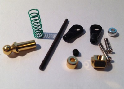 Main Damper Set - Gold