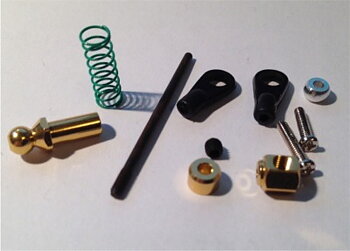 Main Damper Set - Gold