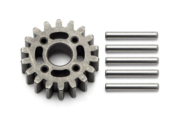 HPI HP77058 Pinion Gear 18 Tooth (Savage 3 Speed)