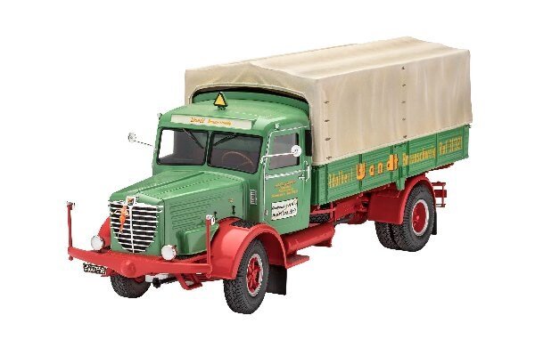Revell 7555 Büssing 8000 S 13