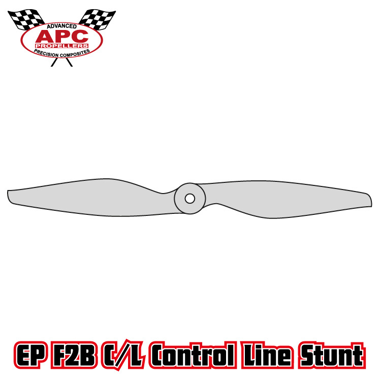 APC LP12060EPF2B Propeller 12x6 Linflyg El (F2B)