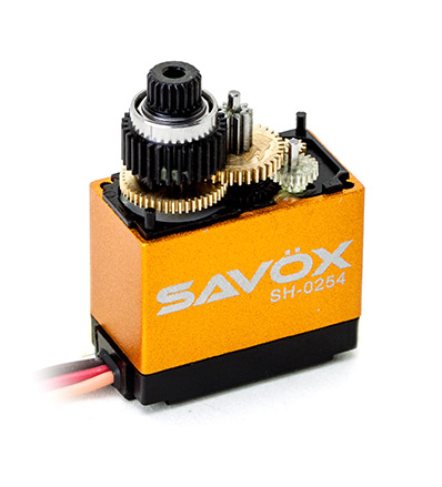 Savöx SH-0254 Servo 3,9Kg 0,13s Alu Mikro - 2