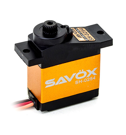 Savöx SH-0254 Servo 3,9Kg 0,13s Alu Mikro