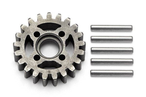 HPI HP77061 Pinion Gear 21 Tooth (Savage 3 Speed)