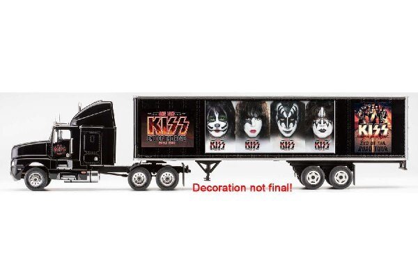 Revell 7644 Gift Set ´´KISS´´ Tour Truck ´´Rock