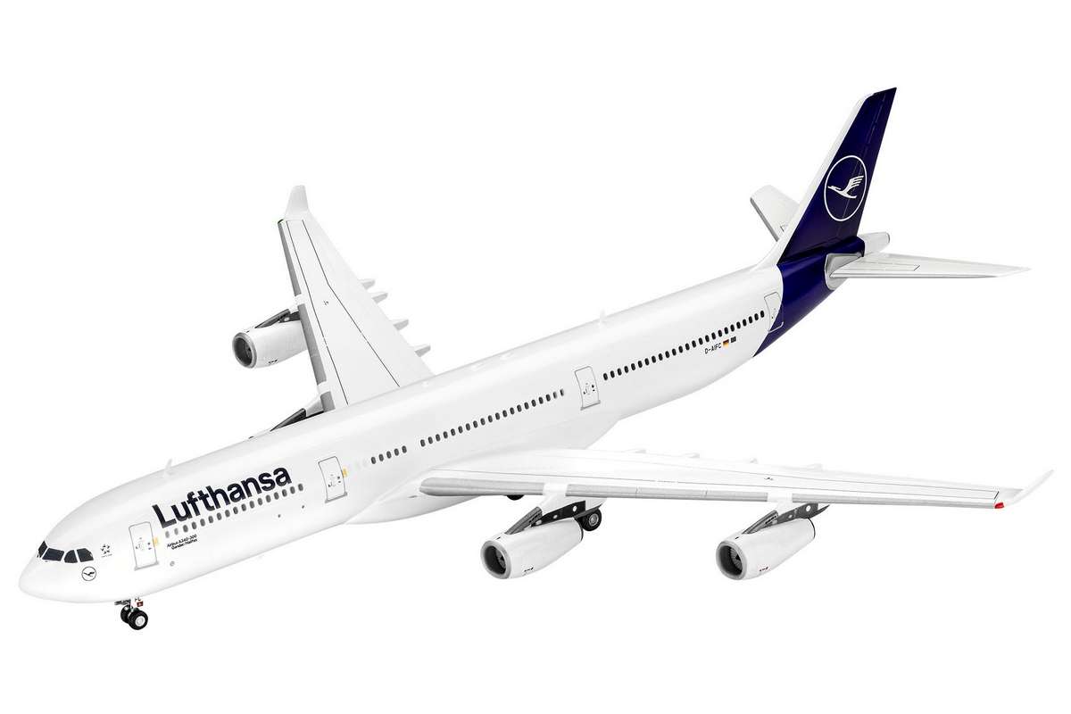Revell 3803 A340-300 Lufthansa New Livery 1:144