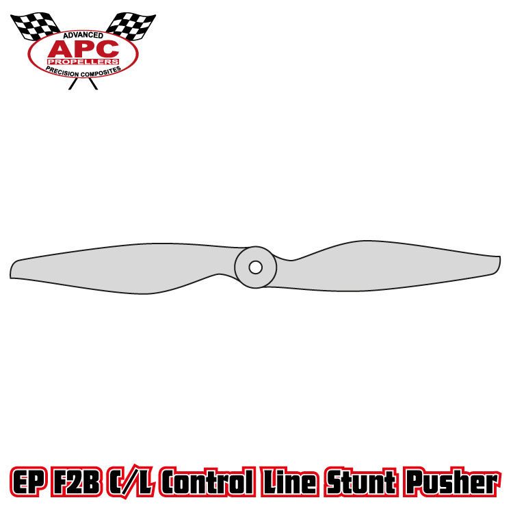 APC LP12065WEP Propeller 12x6.5 Linflyg Electric Stunt - Reverse