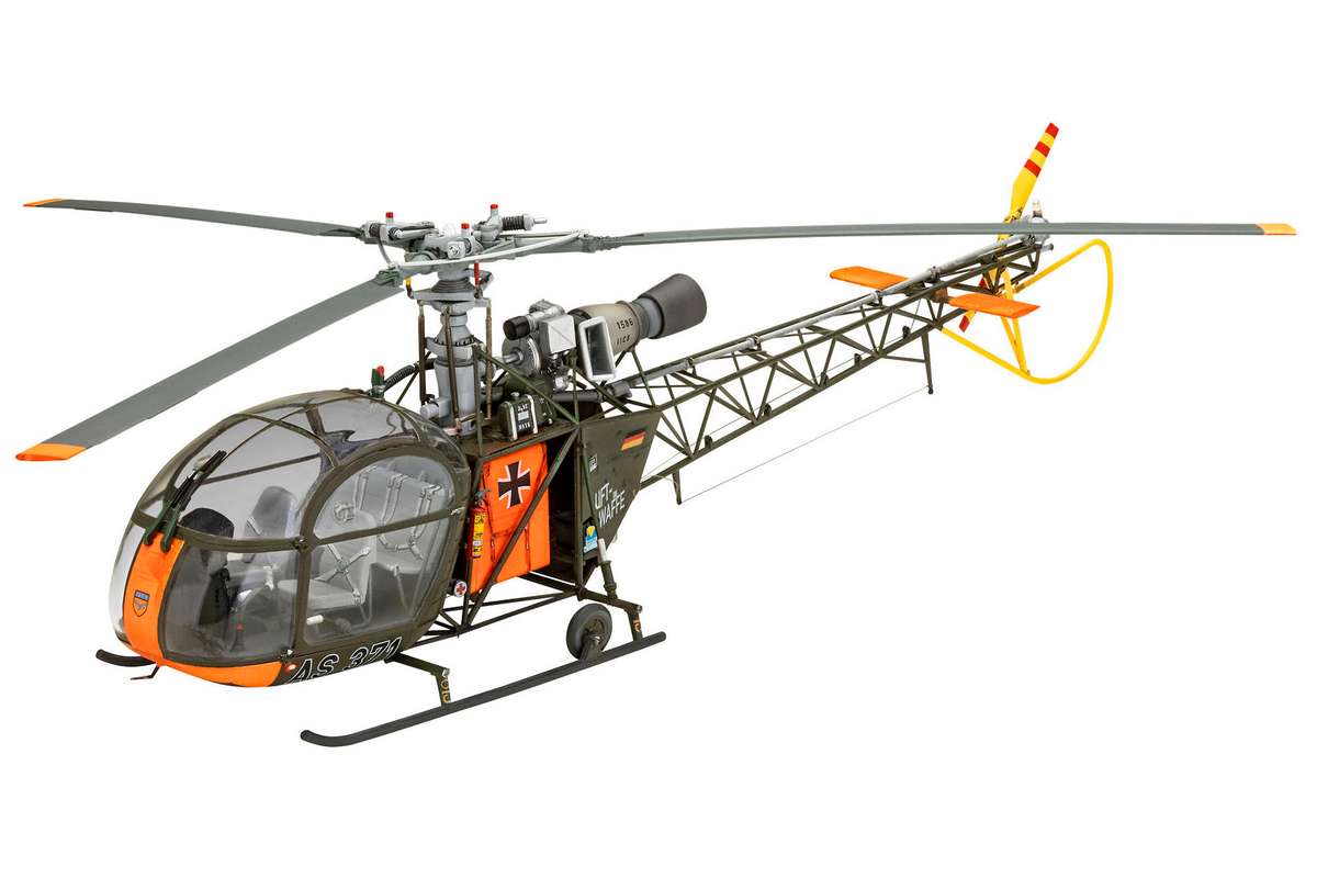 Revell 3804 Alouette II 1:32