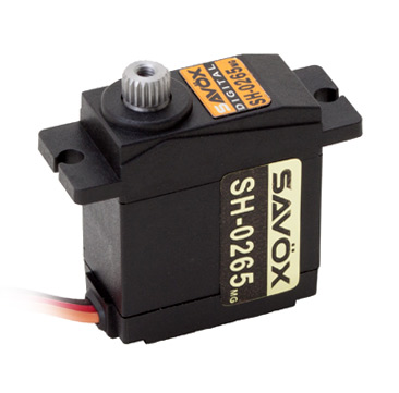 Savöx SH-0265MG Servo 2,4Kg 0,075s Metalldrev Mikro