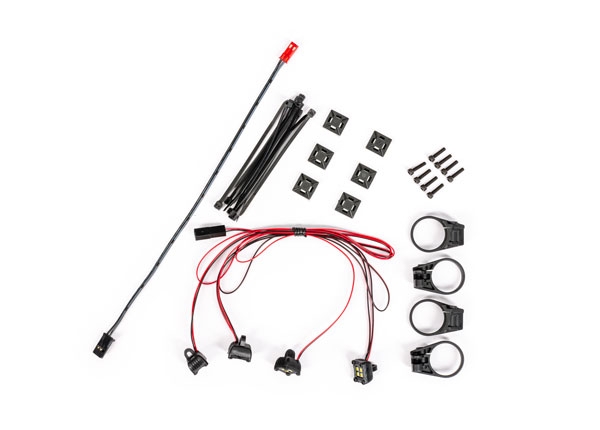 Traxxas 10999 LED Ljus Rock Light Funco Sand Car