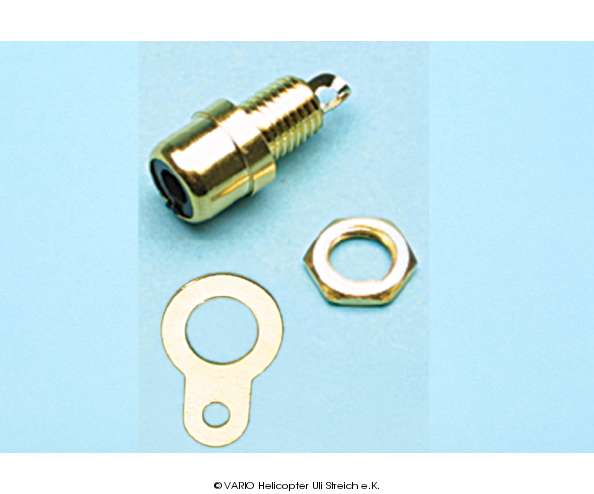 28/13 Contact socket gold-plated