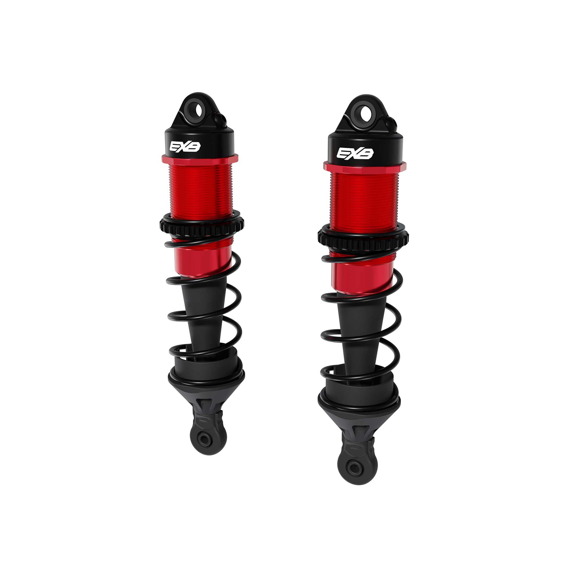 Arrma ARA-3412 EXB Shock Set Bore: 16mm Length: 110mm Piston: 10x1.0mm Oil: 1300cSt
